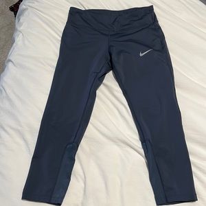Nike gray running leggings